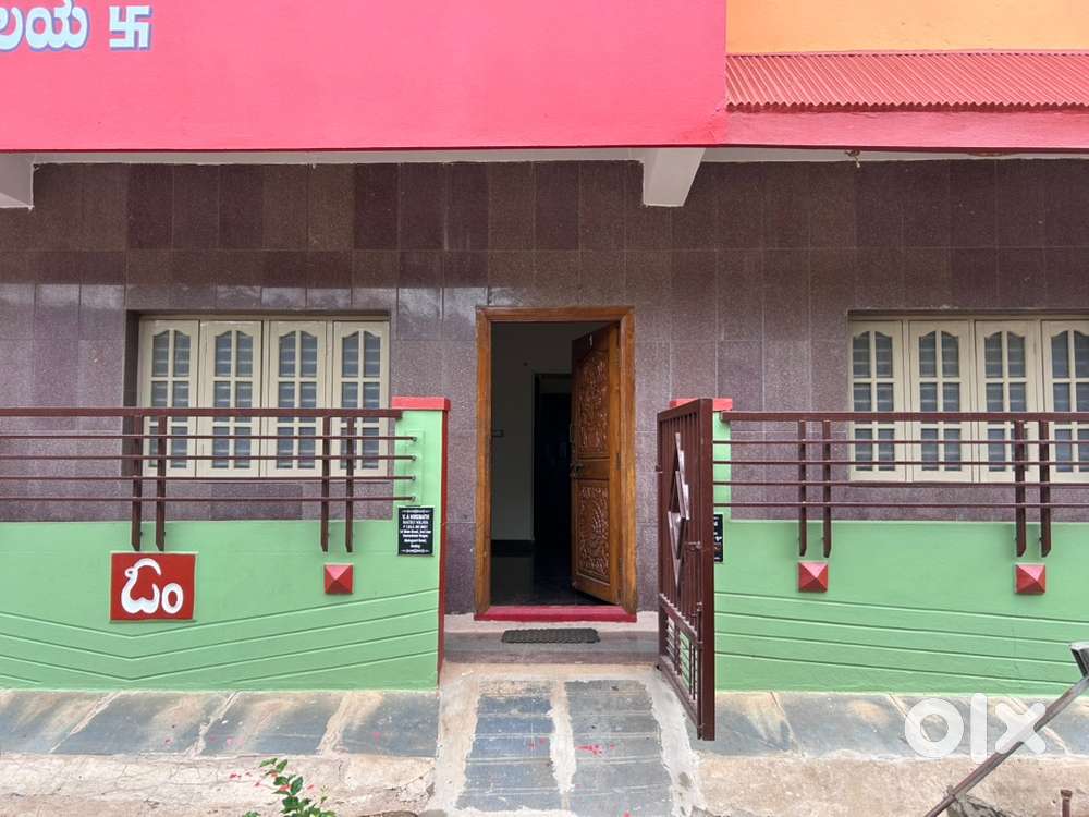 2 BHK Ground Floor- Rent - Veereshwara  Nagar - Hudco Colony