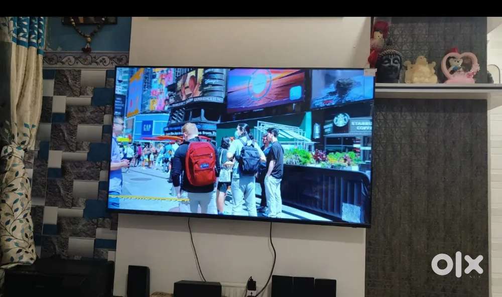 43 inch smart android led tv with 2 years warranty