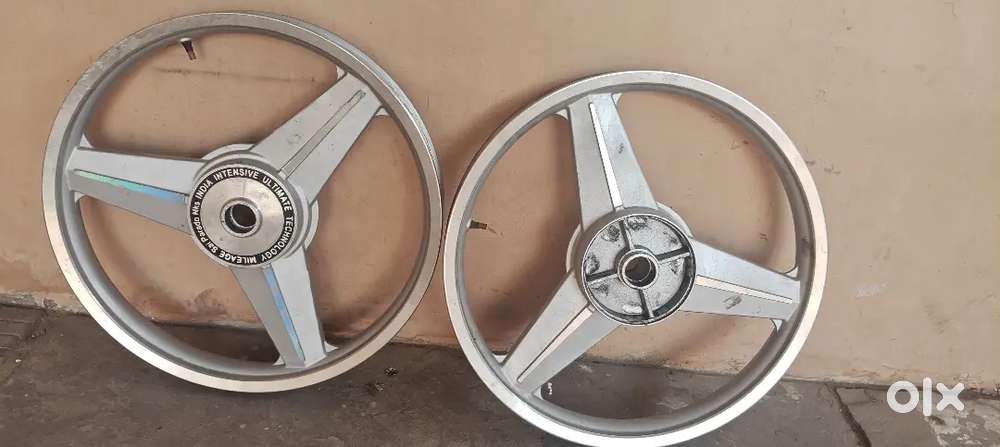 Alloy wheels
