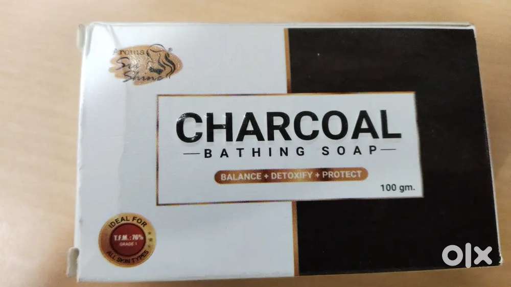 CHARCOAL BATHING SOAP