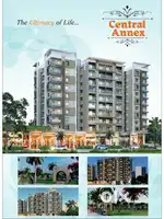 Cetral Annex, is an Elegant residential tower, with world class design