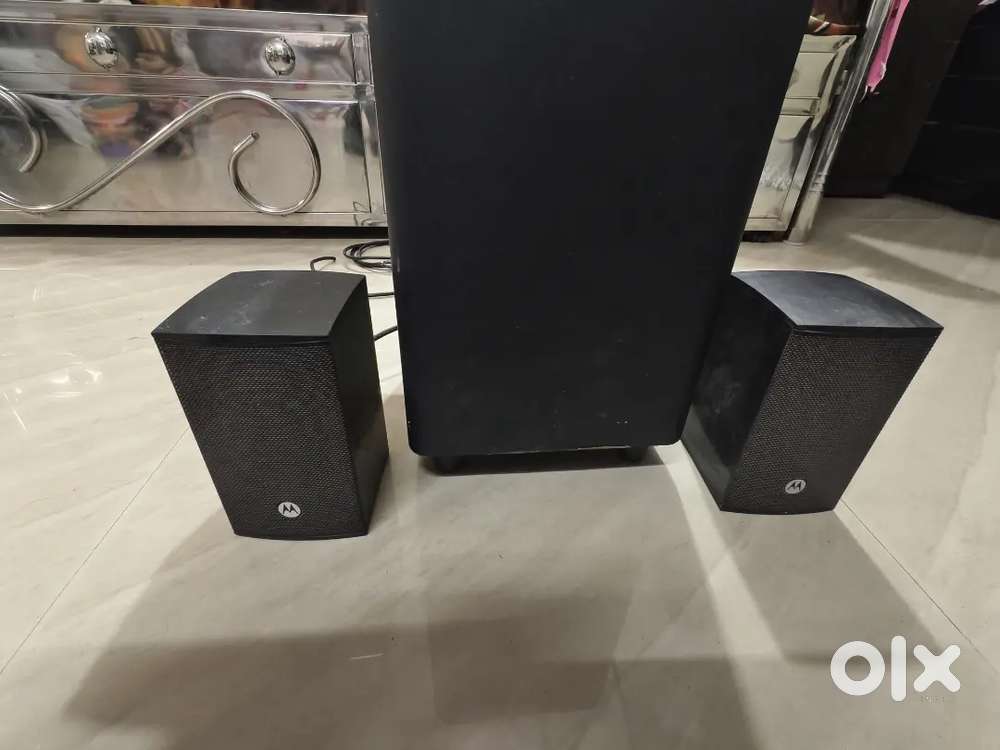 Motorola home theatre sound system