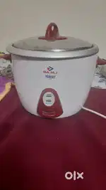 New Bajaj majesty Rice cooker.