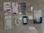iPhone 4s Black 16GB (Dumb Phone for Smart people)