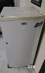 Whirlpool refrigerator 170 litres