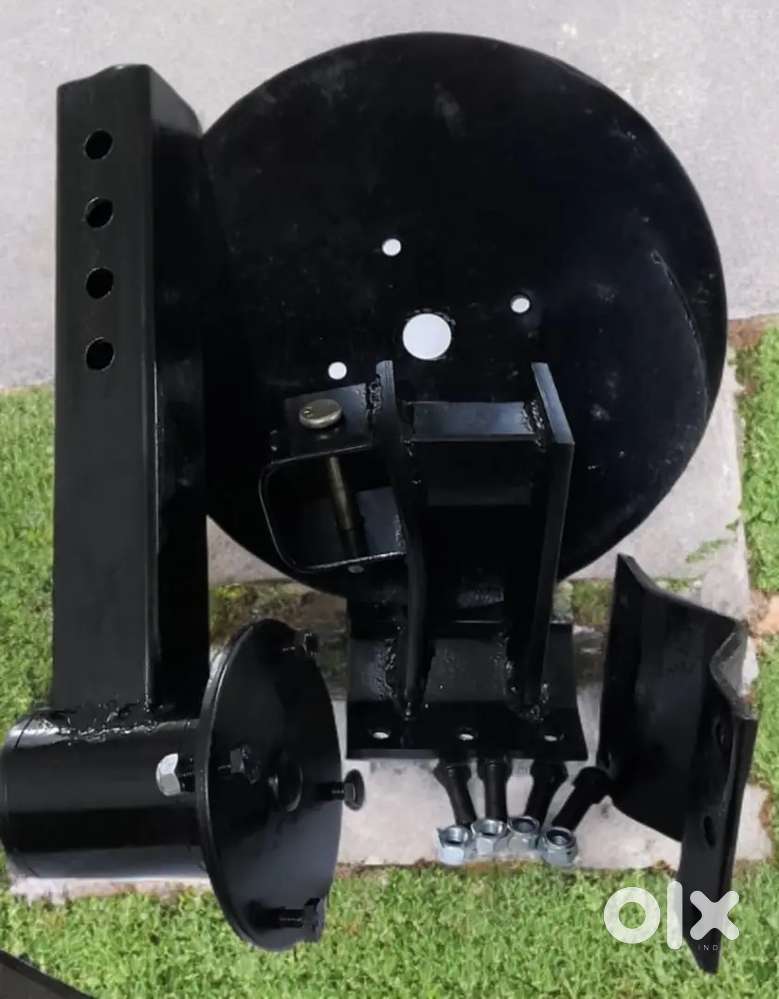 Rotavator Side Disc Assembly