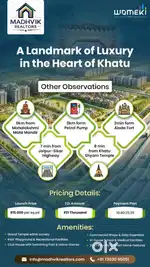 Own a Villa Land Near Khatu Shyam Ji Temple -100 Acres Luxury Township