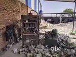 FLY Ash Brick making machine In Good condition Price is Only ₹4,99,000