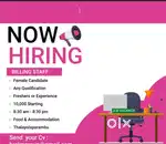 No target calling job bpo or ltd companies