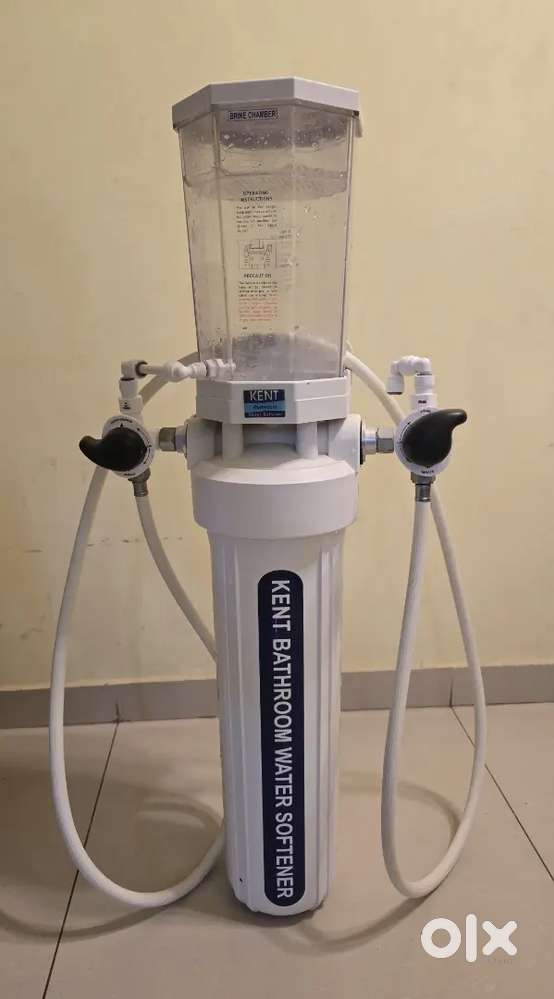 Kent Water softener for bathroom