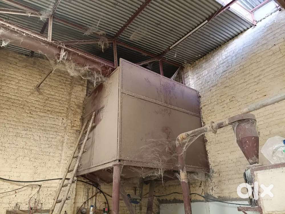 FLOUR CHAKKI PLANT/FLOUR MINI MILL/आटा चक्की प्लांट/आटा मिनी मिल