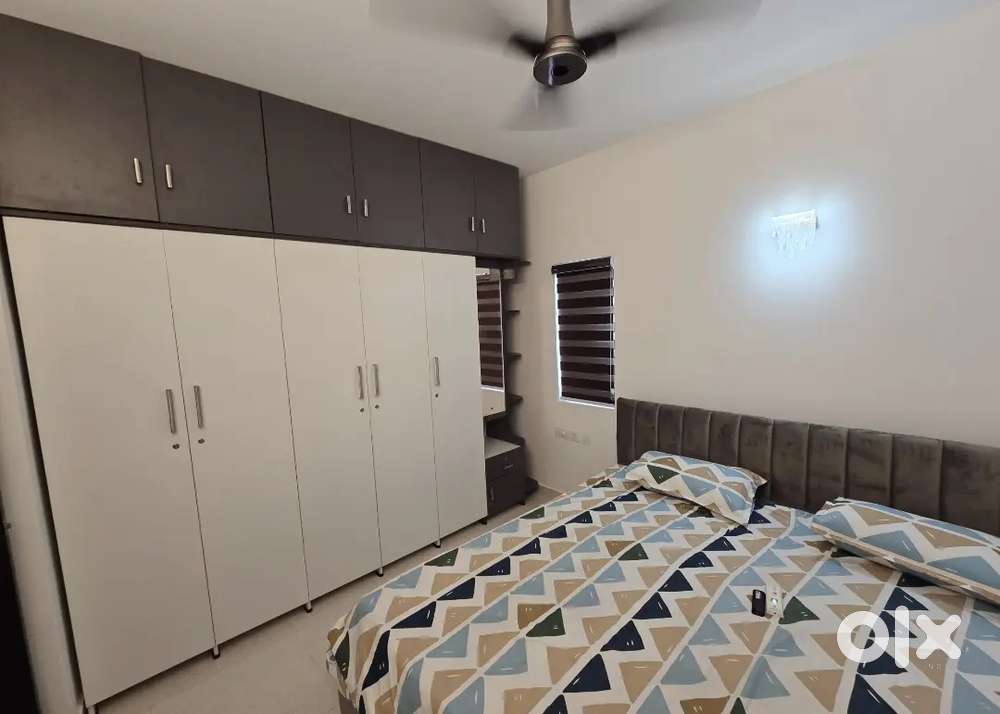 Furnished 1 BHK Rent at Prestige Hillside Gateway ₹35,000/- per month