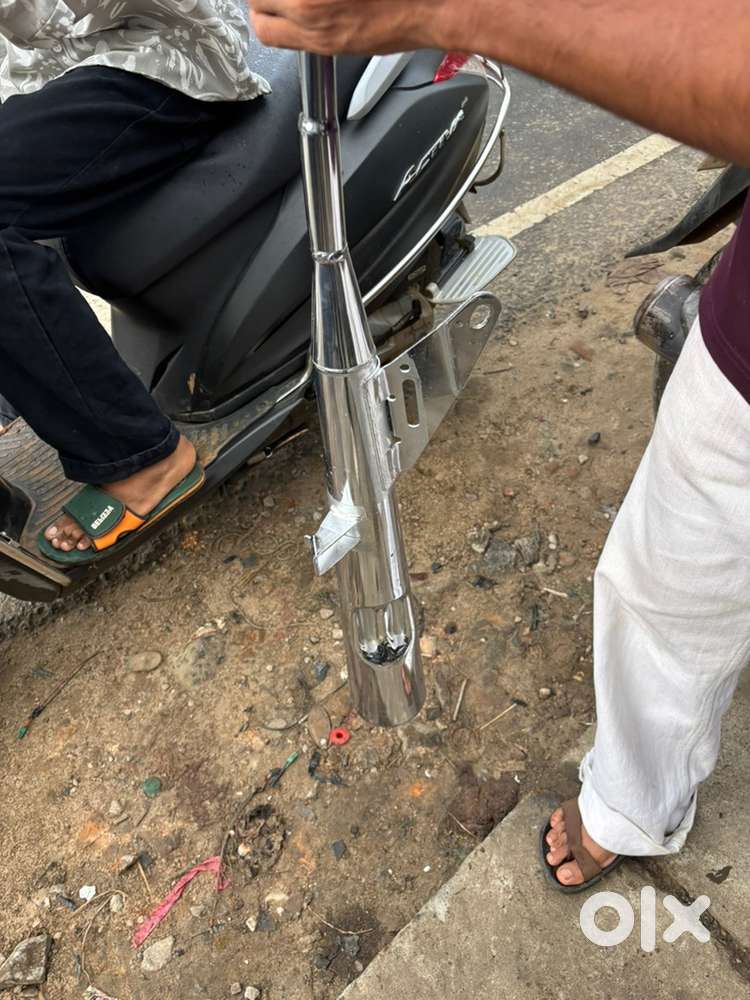 Splender euro one silenser