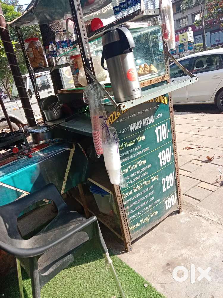 Food Cart helper required