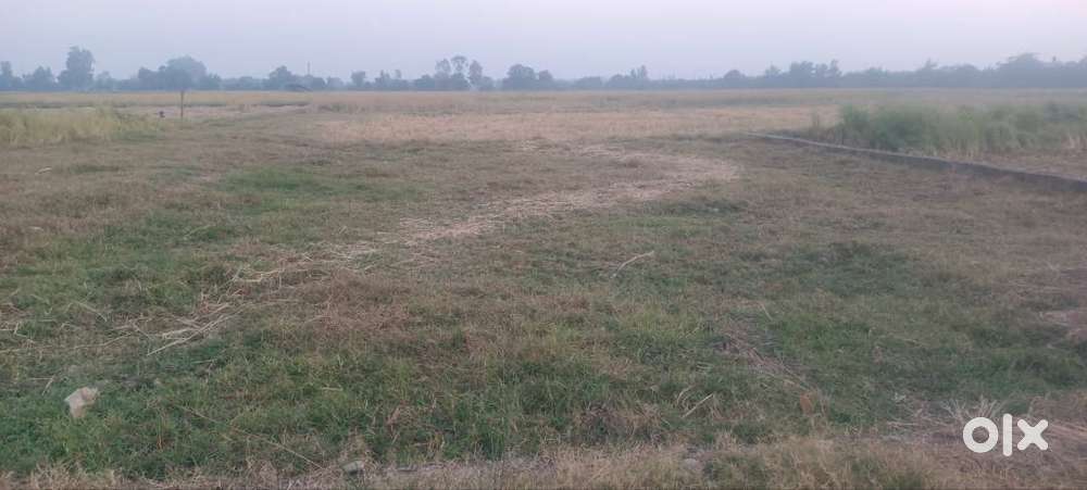 10 Marla east facing  L- Shaped plot for sale near Bishnah