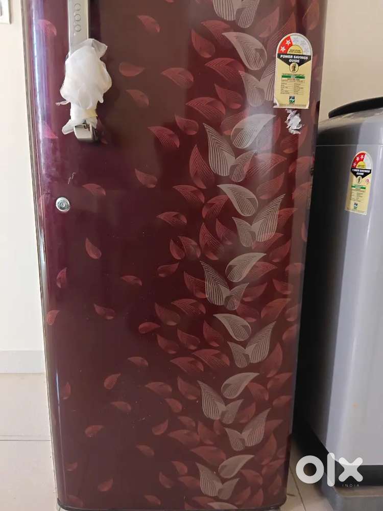 Whirlpool 190lt new fridge