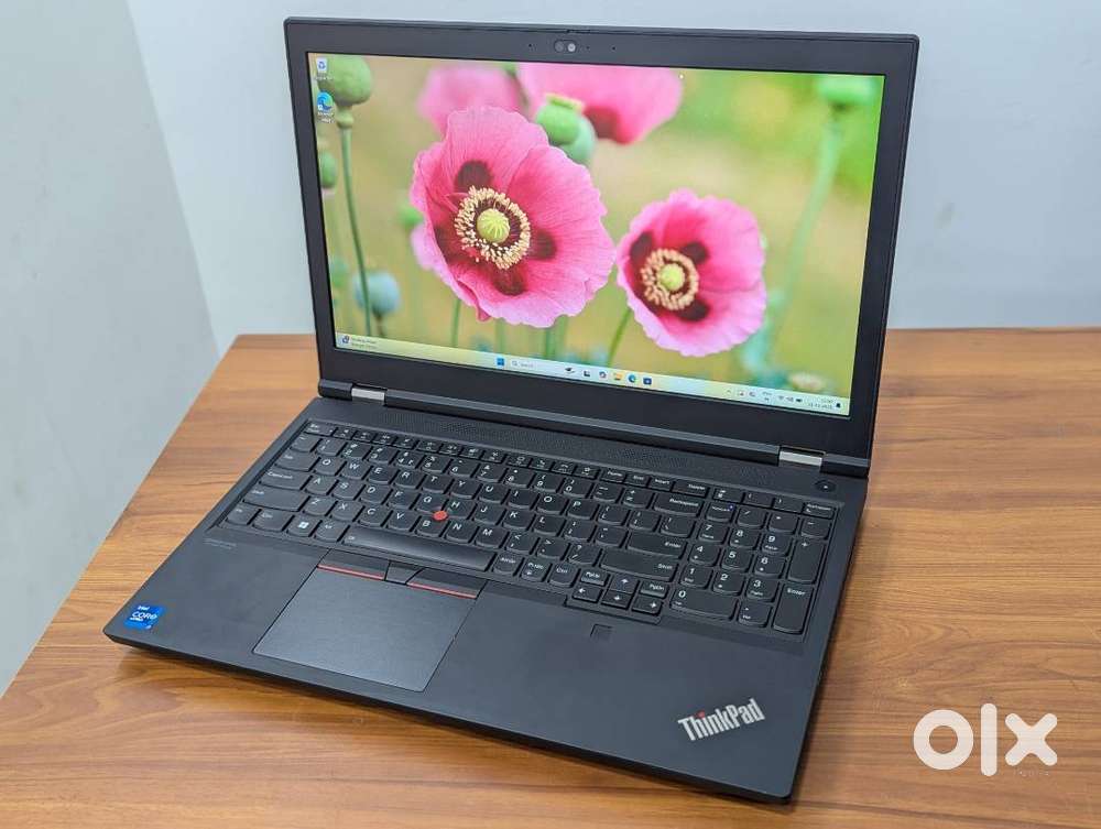 Gaming Laptop with intel i7-11th(H) Lenovo Thinkpad P15 Gen 2 Laptops