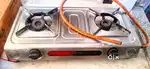 Gas oven steel