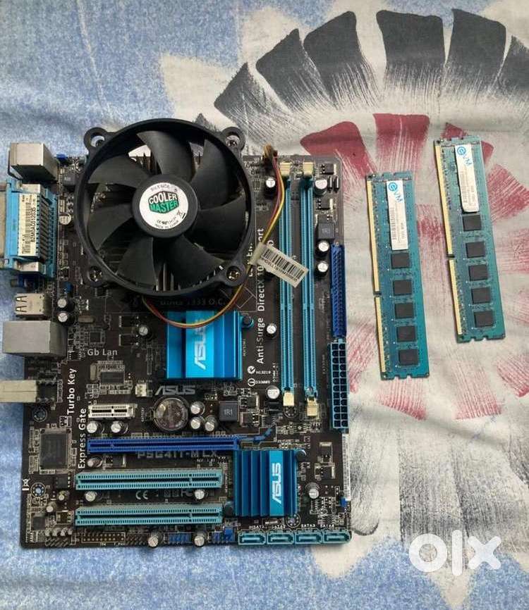Processor  RAM  Motherboard  Cooler for sale