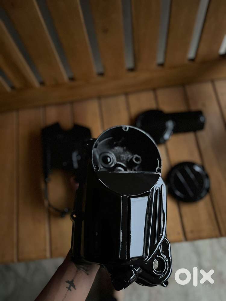 Yamaha rx135 engine cover