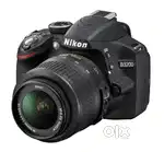 Brand new nikon D3200 DSLR camera