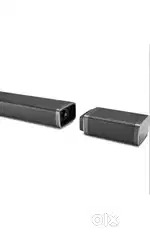 Jbl sound bar home theater it's new condition excellent  bass