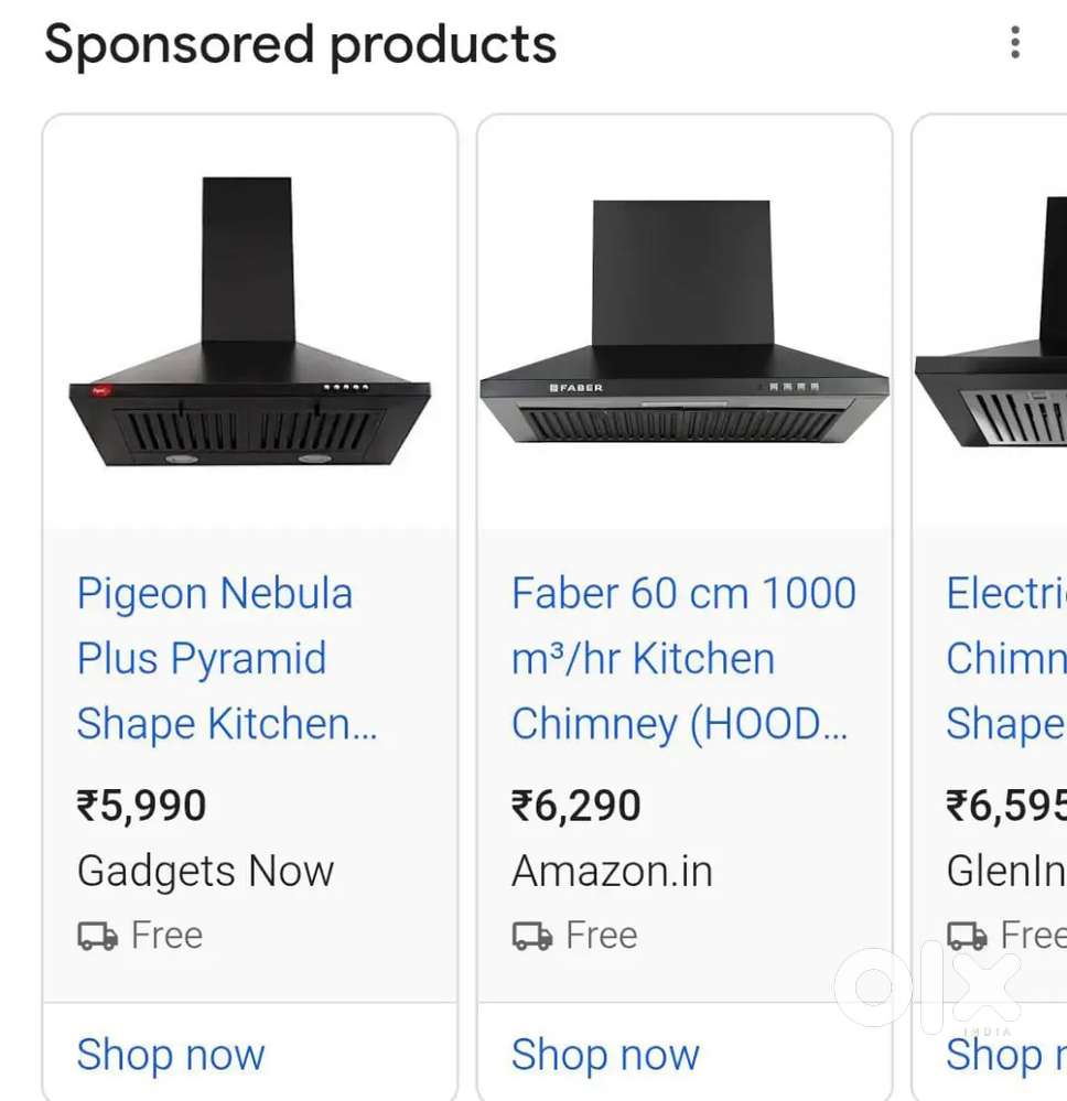 pigeon nebula 60 cm Chimney (New/Unused)