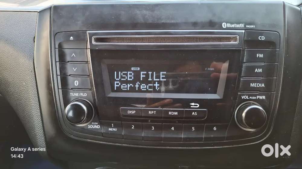 Swift stock music system