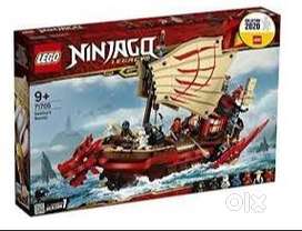 Lego Ninjago Destiny's Bounty 71705