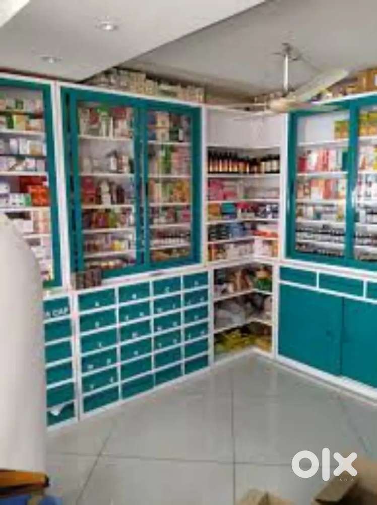 Required part time chemist for medical store bill