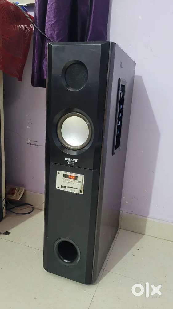 Power full bass tower speaker 2.0