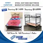 Stylish & Sturdy Steel Cot Beds – Cash on Delivery Available