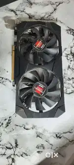 Graphics Card 8Gb DDR5. 256 BIT. RX 580