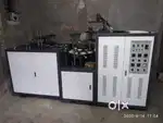 45 days use 75 speed paper cup machine and new 50 ml mould set scale