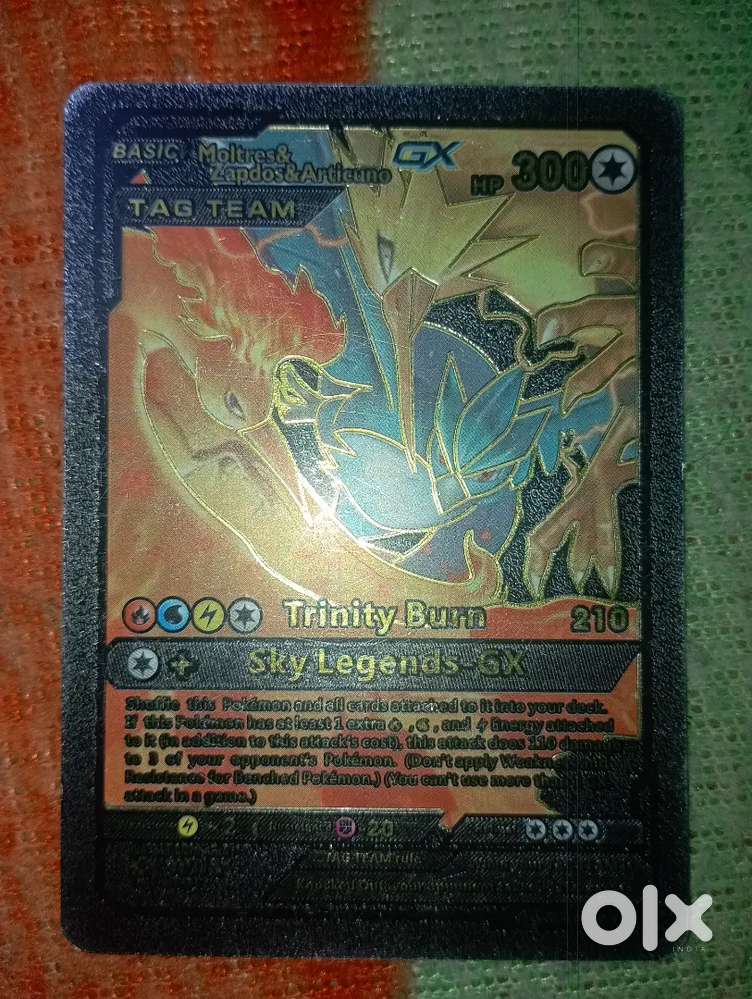 All legendary birds in one card