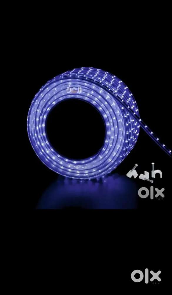 LED Rope light (Blue) 15mt heavy quality