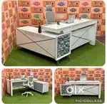 New exclusive designed md tables boss tables office tables chairs