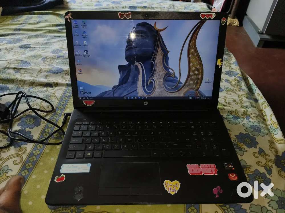 HP 15 AMD Ryzen 3 Laptop