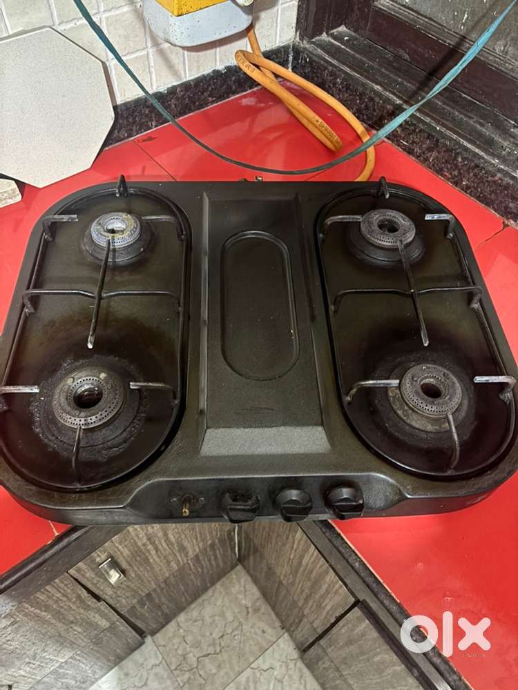 Gas 4 burner
