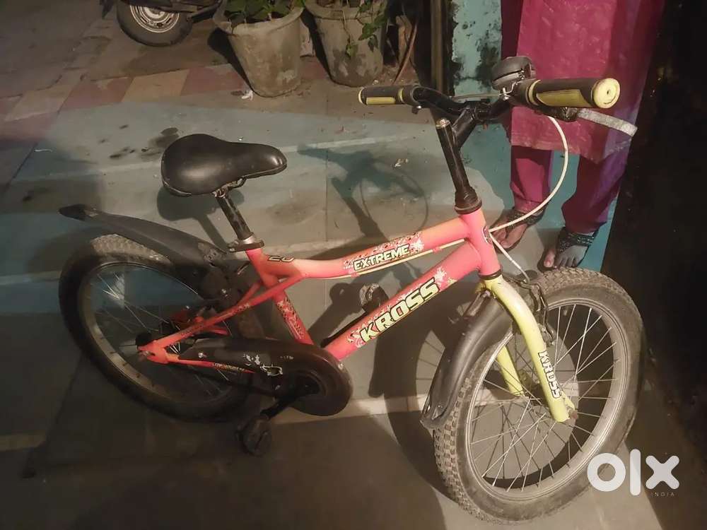 Kross bicycle for 6 - 7 years Old