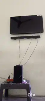 43 inches tv only 31 days.samsung