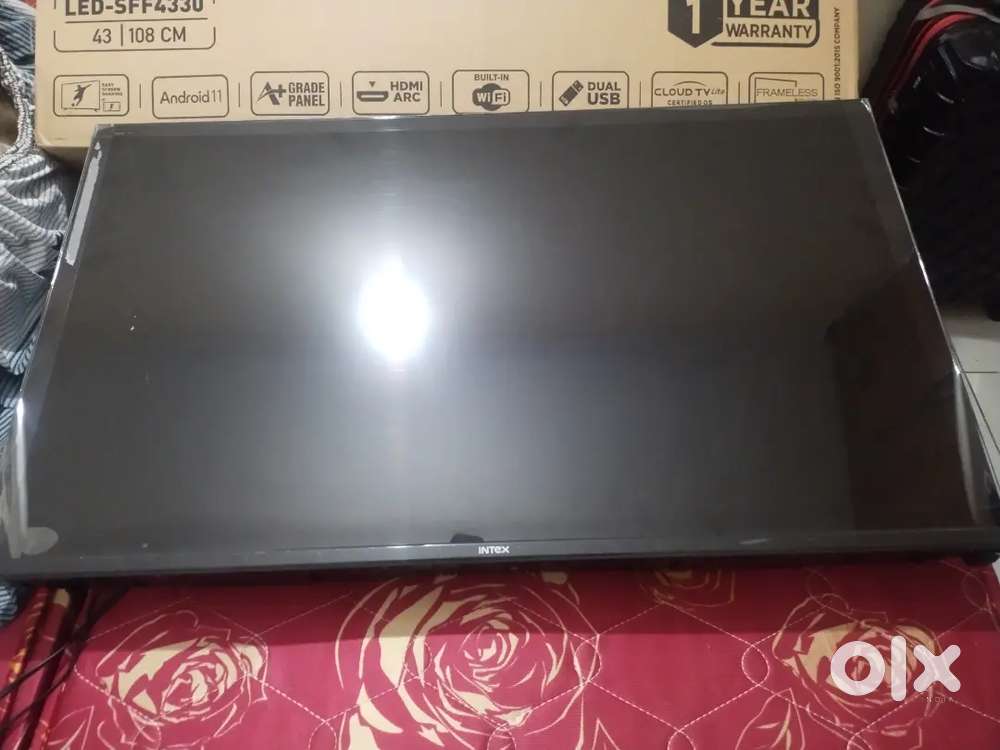 Intel Smart Brand new TV