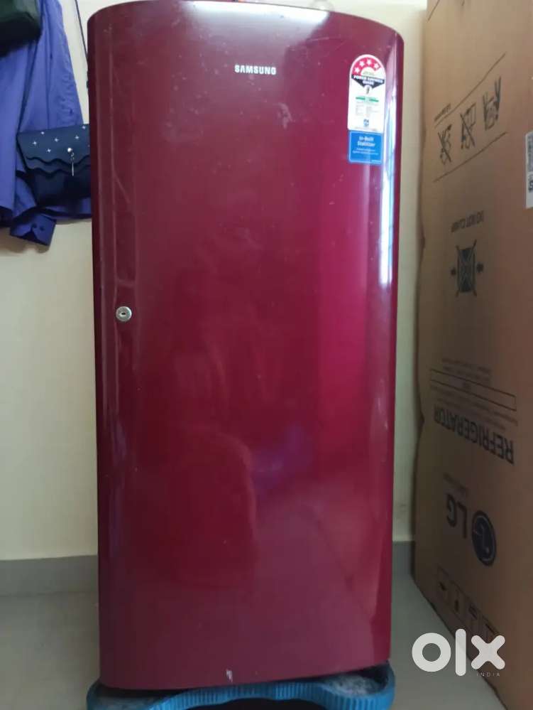 Samsung Single door 192 L  good working fridge