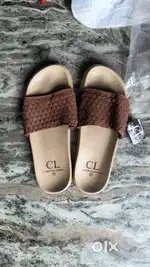 Sandals and dresses and football shoes