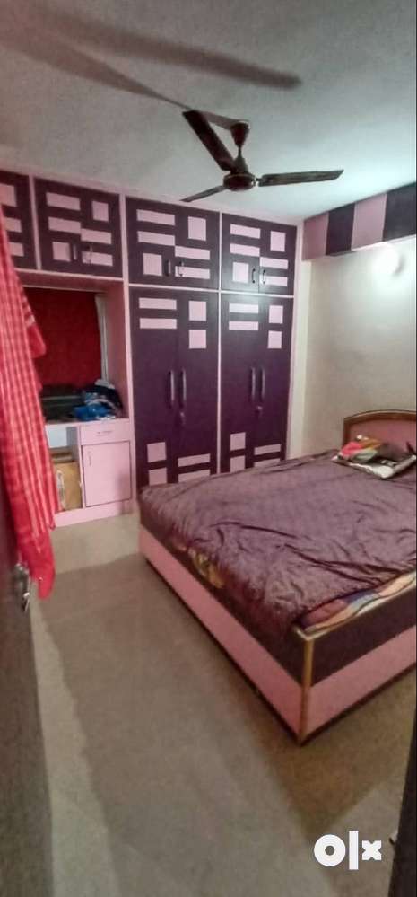 3 bhk semi furnished flat available for rent in prime location.
