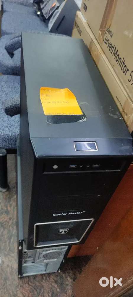 Gaming desktop with 32inch monitor Ryzen3 64GB Ram 4GB GTX card 512SSD