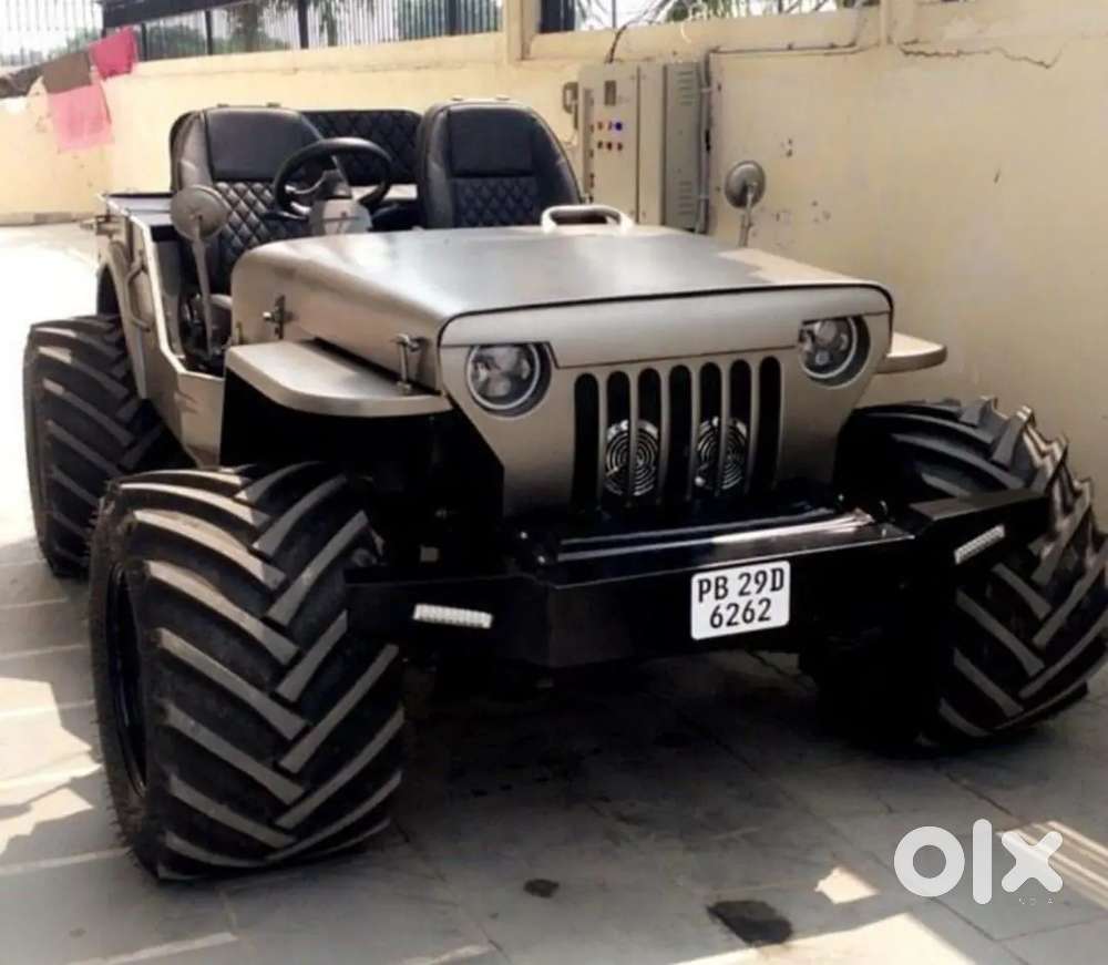 Modified jeep by Bombay jeeps open jeep mahindra jeep