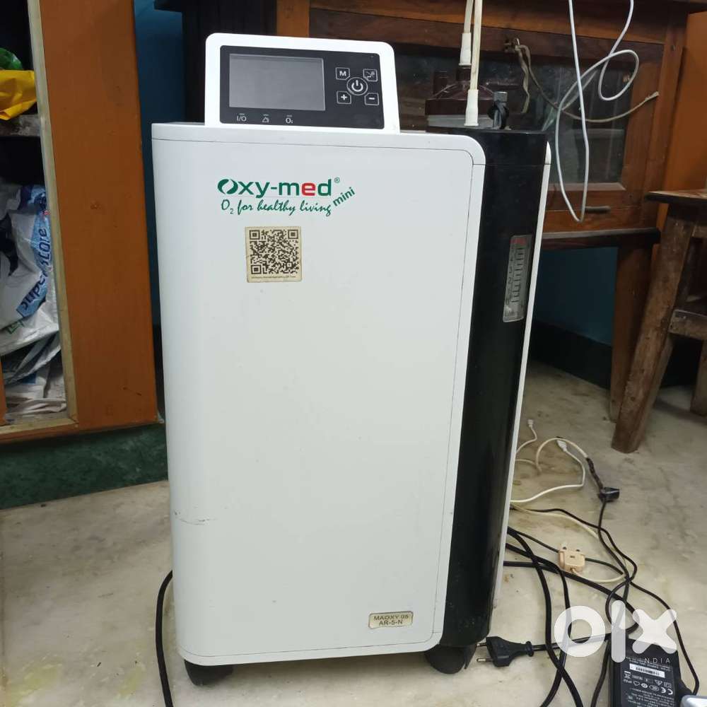 Oxygen concentrator oxy-med mini