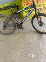Doubble disc break 21 gear set