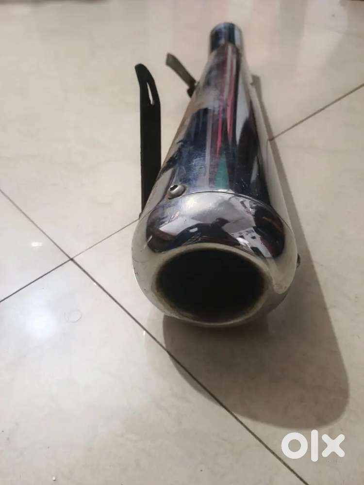 Bullet silencer mini cooper